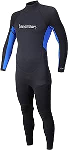 Lemorecn Wetsuits Men 3mm and 5/4mm Full Body Diving Suit for Men,Wetsuit Women 3mm