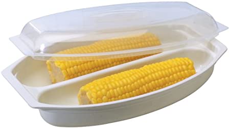 Progressive International Microwavable Quick Cobs Corn Steamer