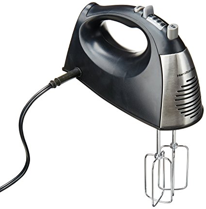 Hamilton Beach 62641 6 Speed Hand Mixer with QuickBurst