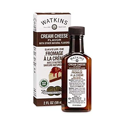 Watkins Cream Cheese Flavor 2 ounces