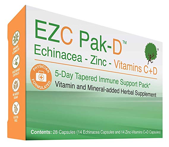 EZC Pak-D 5-Day Immune Support
