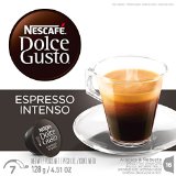 NESCAFE Dolce Gusto Espresso Intenso Espresso Coffee Makes 48 Cups 3 Boxes 16 Capsules