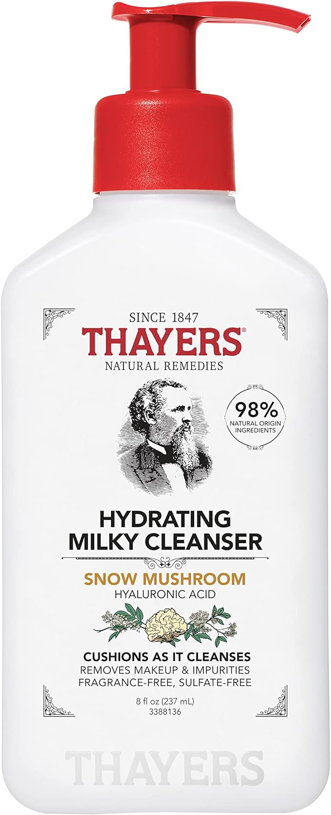 Thayers Hydrating Milky Cleanser 237ml