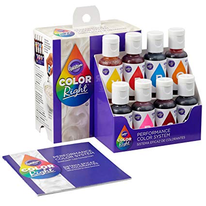 Wilton Color Right Performance Color System, 601-6200