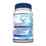 GoutClear Fast and Effective Solution to Gout Maximum Strength 1 bottle