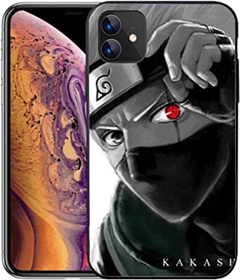 N / A iPhone 11 Pro Max Case, Plastic Soft Cover Case for iPhone 11 Pro Max (Naruto-Kakashi-A)