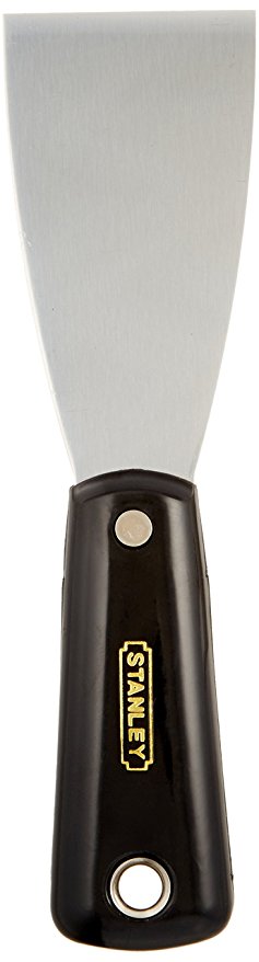 Stanley 28-142 2-Inch Nylon Handle Stiff Blade Putty Knife