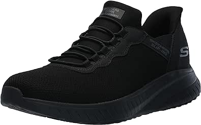 Skechers Mens Men's Hands Free Slip Ins Squad Chaos Slip Resistant Food Service Shoe