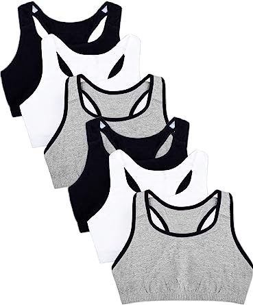 Fruit of the Loom Women's Built Up Tank Style Sports Bra