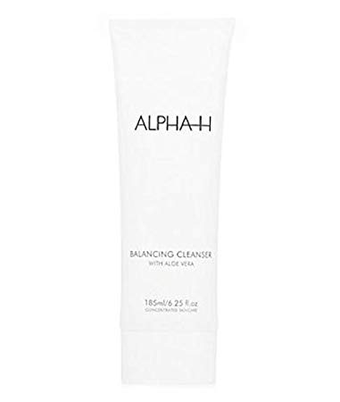 ALPHA H Balancing Cleanser with Aloe Vera Concentrated Skincare 185ml