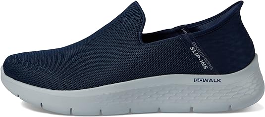 Skechers Men's GOwalk Flex Hands Free Slip-Ins - Athletic Slip-On Casual Walking Shoes | Air-Cooled Memory Foam