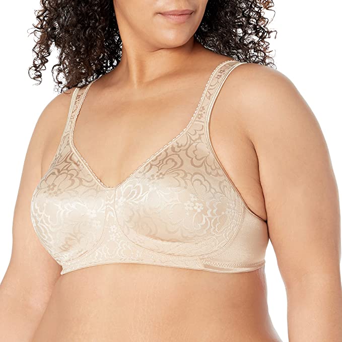 Playtex Women's 18 Hour Ultimate Lift and Support Wire Free Bra Us4745