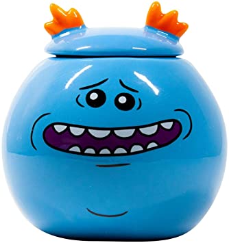 Rick and Morty Collectibles | Rick and Morty Mr. Meeseeks Mini Mug | 2 Tufts