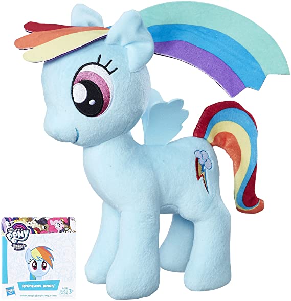 My Little Pony Friendship is Magic Rainbow Dash Soft Plush