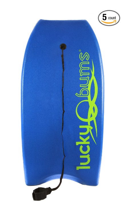 Lucky Bums Body Board with EPS Core