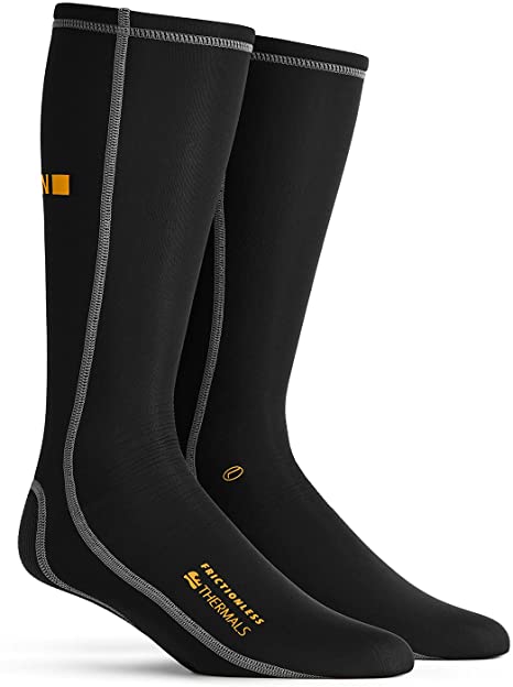 WORN Frictionless Thermal Wetsuit & Boot Socks | 1.5MM Insulation | Channel Lined