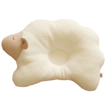 Organic Cotton Baby Protective Pillow Cloud Lamb Sleeping PillowFrom Newborn