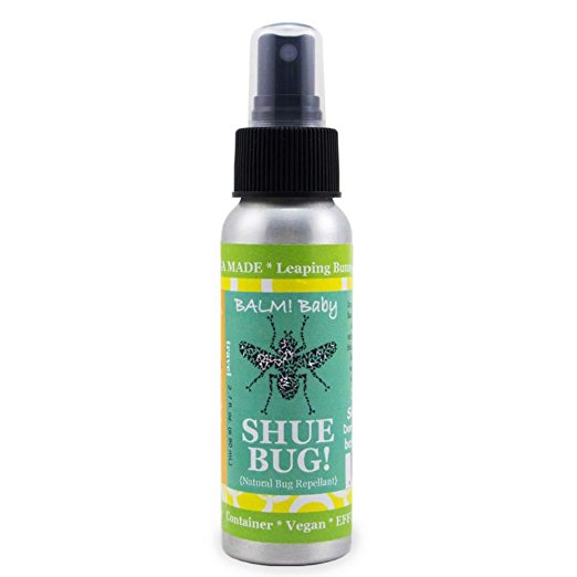 BALM! Baby SHUE BUG! - Natural Organic Bug Repellent Spray 2.7oz