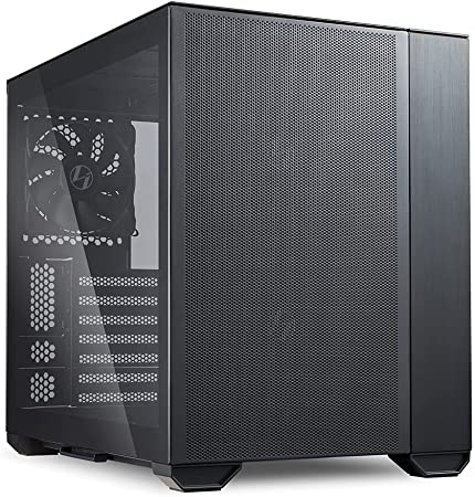 Lian Li O11 AIR Mini Black SPCC/Aluminum/Tempered Glass ATX Mini Tower Computer Case - O11AMX