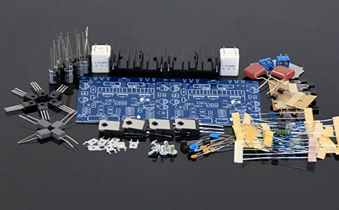 Nobsound MX50 SE Dual 2.0 Channel Stereo Digital Power Amplifier Amp DIY Kit 100W 100W