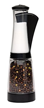 Chef'n Bistro Combo Grinder (Black/Clear)