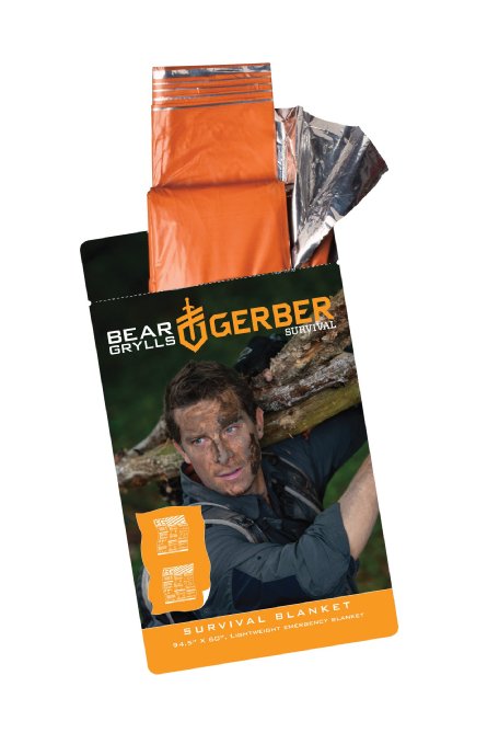 Gerber Bear Grylls Survival Blanket 31-001785