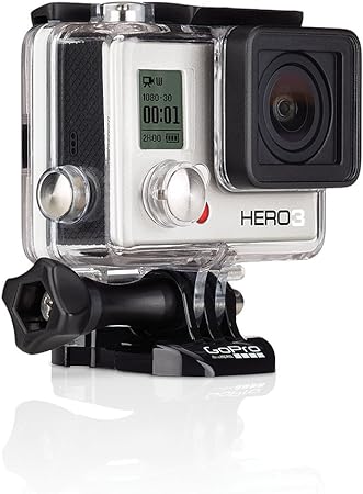 GoPro wearable camera HERO3 White Edition (40m Waterproof) (CHDHE-301-JP2) - International Version