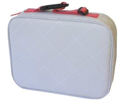 Insulated Lunch Box Sleeve - Securely Cover Your Bento Box - Argyle Design