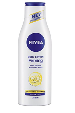 Nivea Q10 Energy Plus Firming Body Lotion, 250 ml - Pack of 6