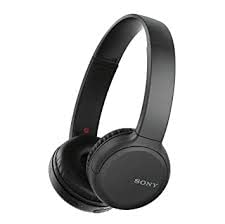 (Renewed) SONY WH-CH510 Google Assistant enabled Bluetooth Headset (Black, On the Ear)