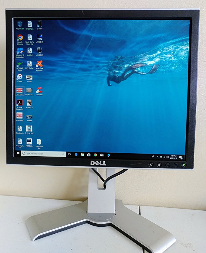 Dell 1908FP UltraSharp Black 19-inch Flat Panel Monitor 1280X1024 with Height Adjustable Stand