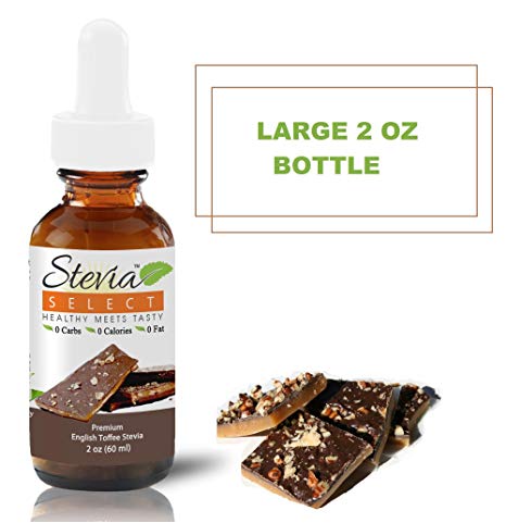 Stevia Drops-English Toffee Stevia Select Stevia Flavor 2 oz Stevia Liquid-Best Liquid Stevia Flavor Drops or your! GUARANTEED