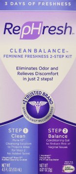 RepHresh Clean Balance Feminine Freshness Kit