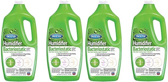 BestAir 3BT, Original BT Humidifier Bacteriostatic Water Treatment, 32 oz