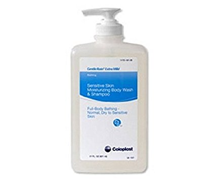 Coloplast Gentle Rain Extra Mild Shampoo Hair Body 21Oz Hypoallergenic 1/ea 7233
