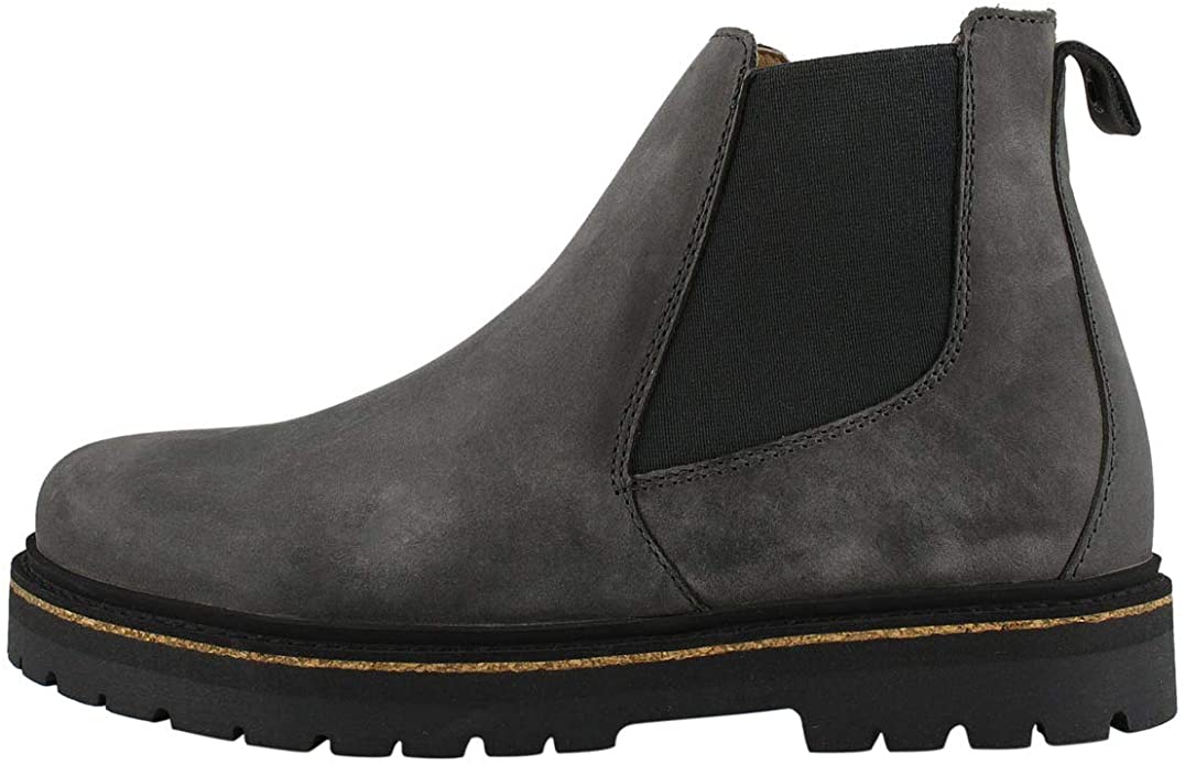 Birkenstock Unisex Stalon Nubuck Leather Boot