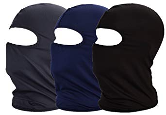 Balaclava UV Protection Face Masks for Cycling Outdoor Sports Full Face Mask Breathable 3pack