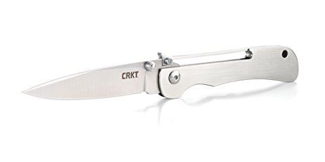 CRKT Offbeat Folding Knife with Lockback Designed By Pat Crawford