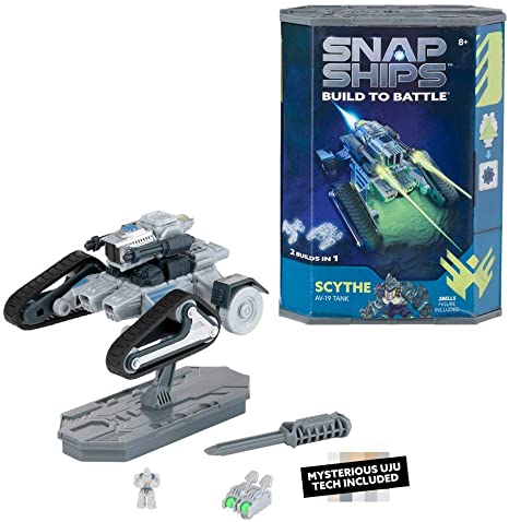 PlayMonster Snap Ships Scythe AV-19 Tank