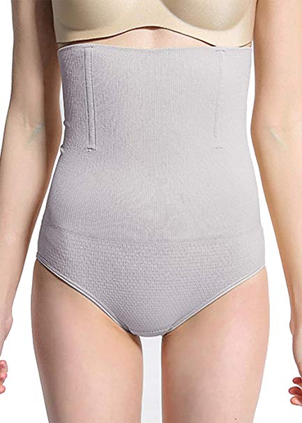 Women High Waist Shaper Panties Firm Tummy Control High-Waisted Shapewear Shaping Ultra-Thin Underwear Body Shaper