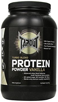 TapouT Vanilla Protein Powder, 2 Pound