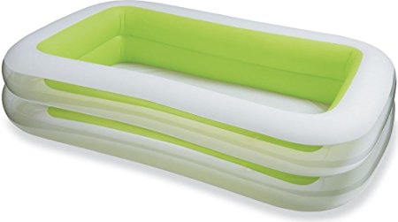 Intex Swim Center Family Inflatable Pool, 103" x 69" x 22"