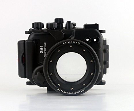 Polaroid SLR Dive Rated Waterproof Underwater Housing Case For The Panasonic GM1 Camera with a 12-32mm Lens