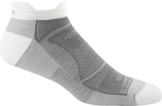 Darn Tough Men's No-Show Light Cushion Athletic Socks, (Style 1722) - 6 Pack