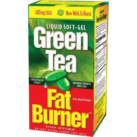 200 Green Tea Fat Burner 400mg EGCG Weight Loss Pills Applied Nutr.200 Softgels