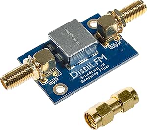 NooElec Distill:FM Barebones - Broadcast FM Bandstop Filter for Software Defined Radio Applications