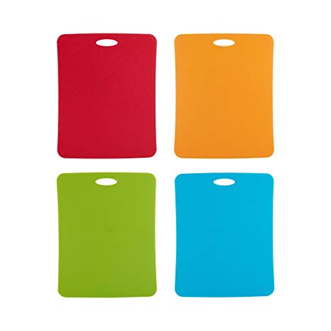 Farberware 5118497 Cutting Mat (Set of 4), Assorted