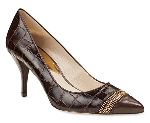 Michael Kors Haya Pumps Brown Leather