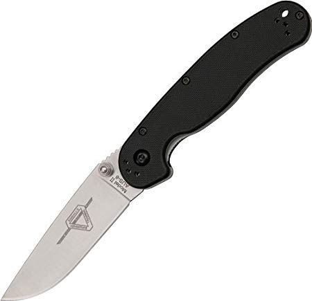 Ontario Knife OKC Rat Ii Sp-Black Folding Knife, 7Inches (Limited Edition)