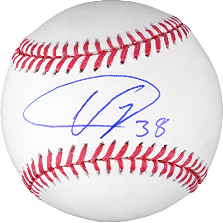 Ubaldo Jimnez Autographed Baseball - Fanatics Authentic Certified - Autographed Baseballs